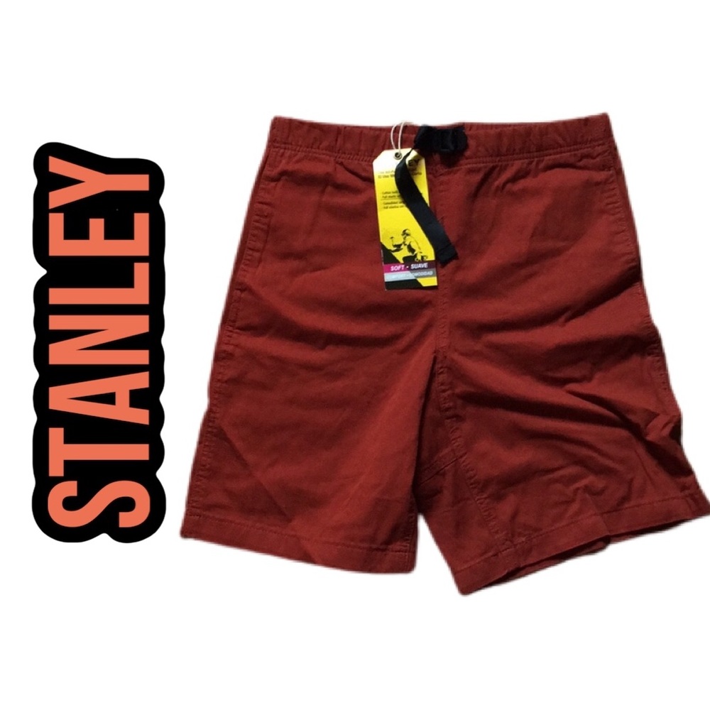 NWT MENS STANLEY Orange Shorts